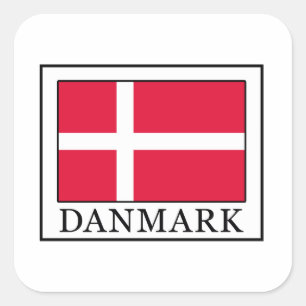 Adesivo Quadrado Danmark