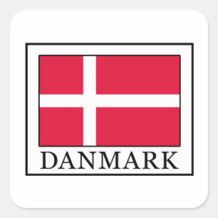 Adesivo Quadrado Danmark