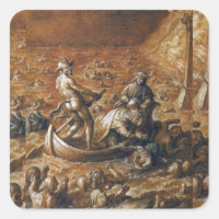 Dante & Virgil no Styx Ferry