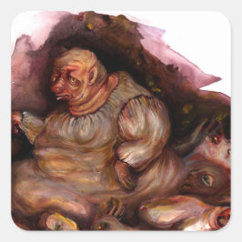 Adesivo Quadrado Dante's Ciacco