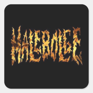 Adesivo Quadrado Dante's Inferno- Malebolge Stickers