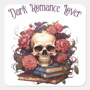 Adesivo Quadrado Dark Romance Lover