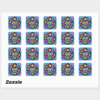 Adesivo Quadrado DarkerButOlder Sticker Sheet
