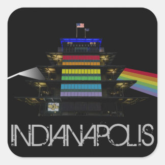 Adesivo Quadrado DARKSIDE tRIANGLE