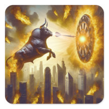 Dartboard mit Bulle - Explosion -  Dartkunst