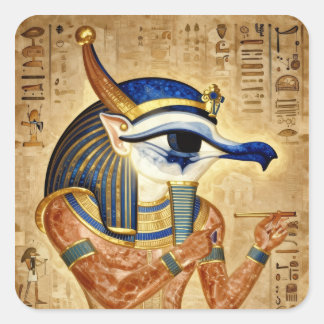 Adesivo Quadrado Das Ägyptische Auge 