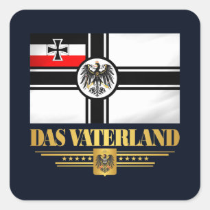 Adesivo Quadrado Das Vaterland