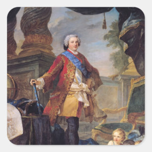 Adesivo Quadrado Dauphin de Louis de France