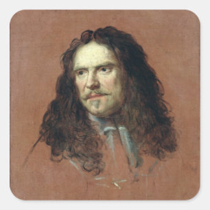 Adesivo Quadrado d'Auvergne 1665-68 de Henri de La Visita