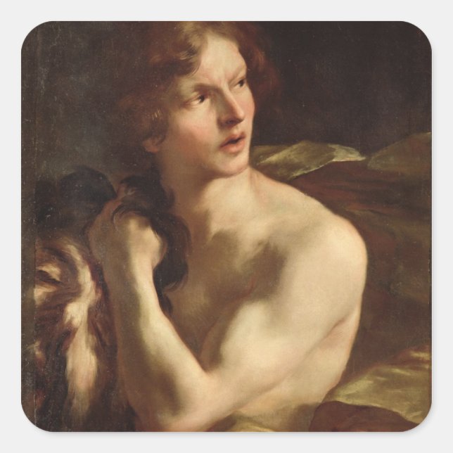 Adesivo Quadrado David (Frente)