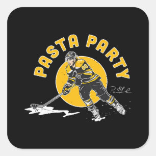 Adesivo Quadrado David Pastrnak