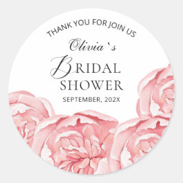 Adesivo Quadrado de Chuveiro de Noiva Moderna 