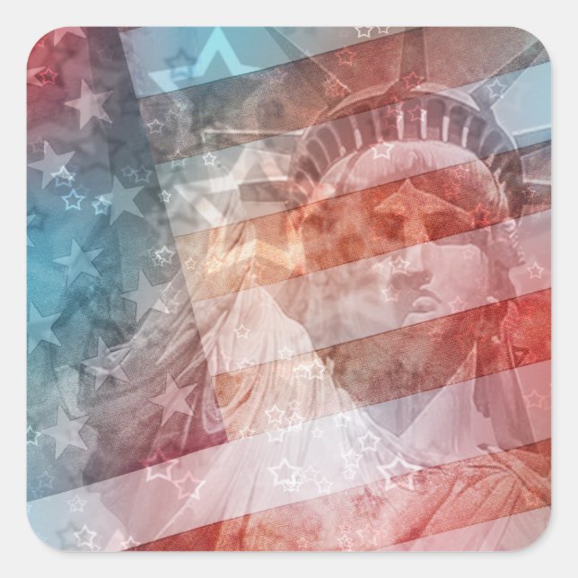 Adesivo Quadrado Dê-me liberdade (Frente)