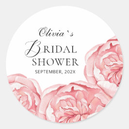 Adesivo Quadrado de Noiva Moderna 