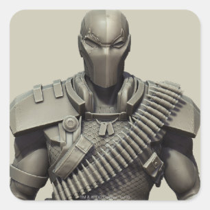 Adesivo Quadrado Deathstroke