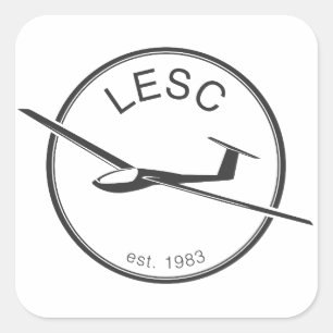Adesivo Quadrado Decalque de LESC