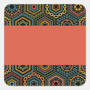 Adesivo Quadrado decoração