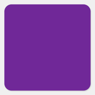 Adesivo Quadrado Decoração de Cor de Destaque Roxo