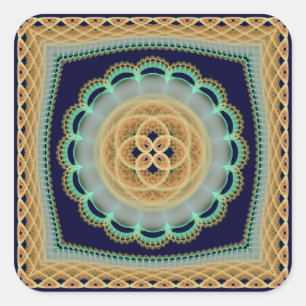 Adesivo Quadrado decoração original brilhante