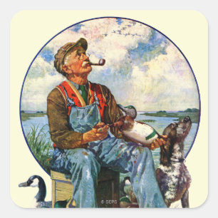 Adesivo Quadrado Decoys