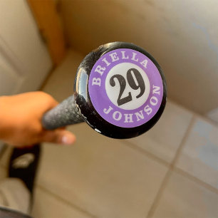 Adesivo Quadrado Decretos personalizados do botão do beisebol