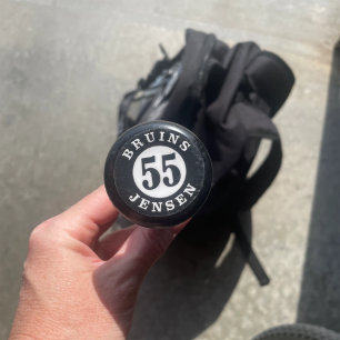 Adesivo Quadrado Decretos personalizados do botão do beisebol