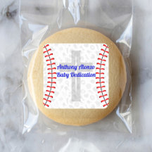 Dedicação Personalizada de Bebê de Beisebol com Cr