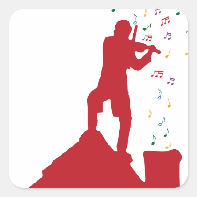 Adesivo Quadrado Dedo (Frente)