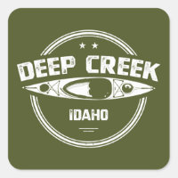 Deep Creek Wild E Scenic River Idaho Kayaking