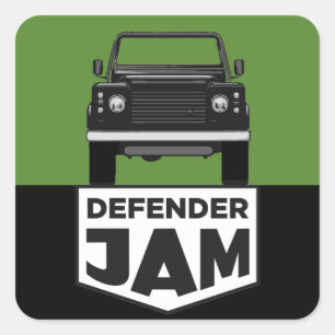 ADESIVO QUADRADO DEFENDER JAM