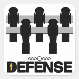 ADESIVO QUADRADO DEFENSE STICKER