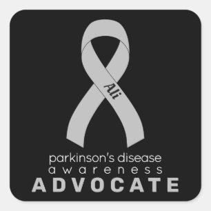 Adesivo Quadrado Defensor da Doença de Parkinson