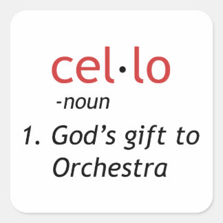 Adesivo Quadrado Definição Cello