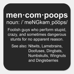 Adesivo Quadrado definição de Mengpoops