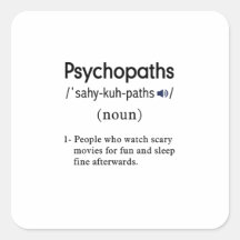 definição de psicopatas engraçados