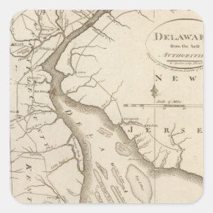 Adesivo Quadrado Delaware 5