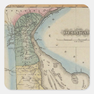 Adesivo Quadrado Delaware 6