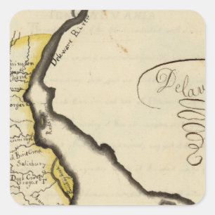 Adesivo Quadrado Delaware 7
