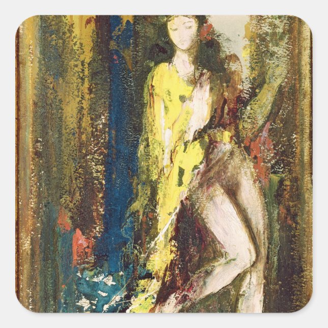 Adesivo Quadrado Delilah (Frente)