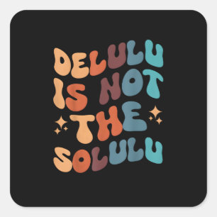Adesivo Quadrado Deluluu faz o mundo girar