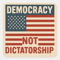 DEMOCRACIA NÃO DITADURA