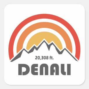 Adesivo Quadrado Denali