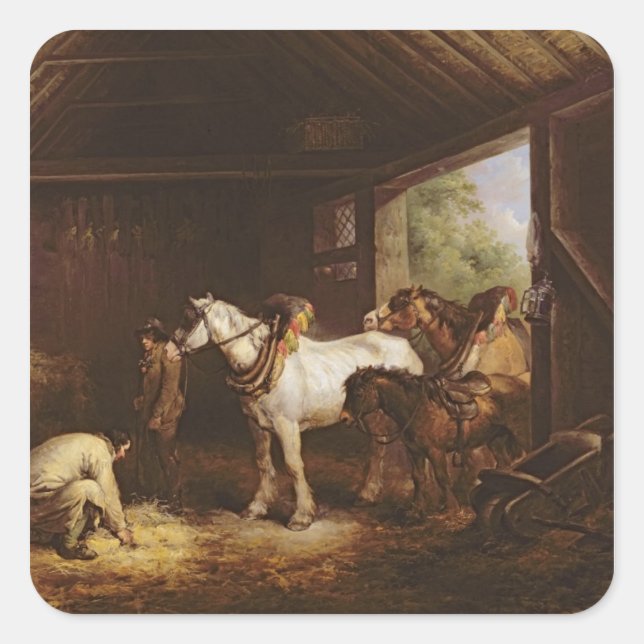 Adesivo Quadrado Dentro estável (Frente)