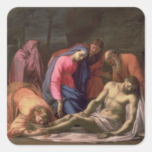 Adesivo Quadrado Deposição