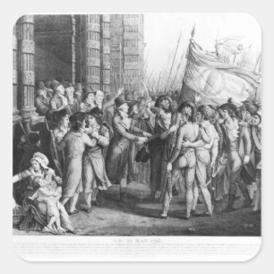 Adesivo Quadrado Deputados da convenção nacional que deixam o