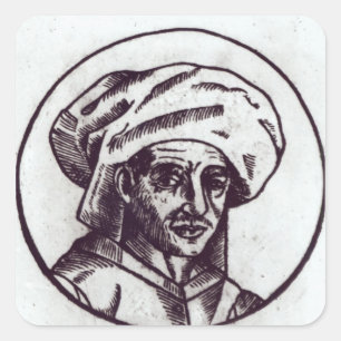 Adesivo Quadrado DES Pres de Josquin