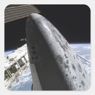 Adesivo Quadrado Descoberta 14 do vaivém espacial