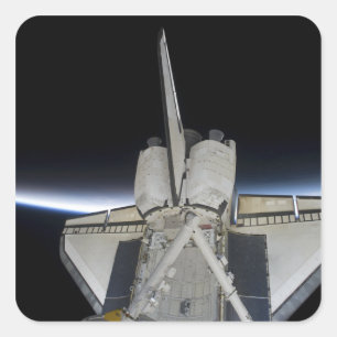 Adesivo Quadrado Descoberta 6 do vaivém espacial