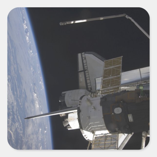 Adesivo Quadrado Descoberta de Encerramento de Espaço 10 (Frente)