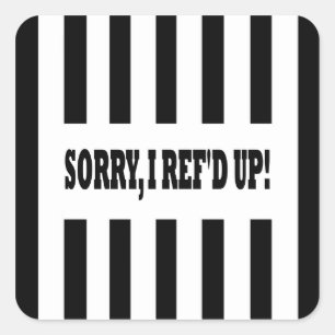 Adesivo Quadrado Desculpe-me por me refazer.